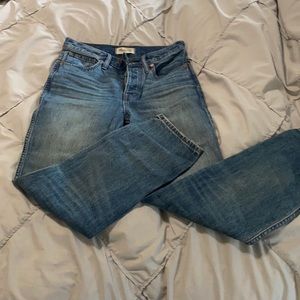 Madewell stovepipe jean